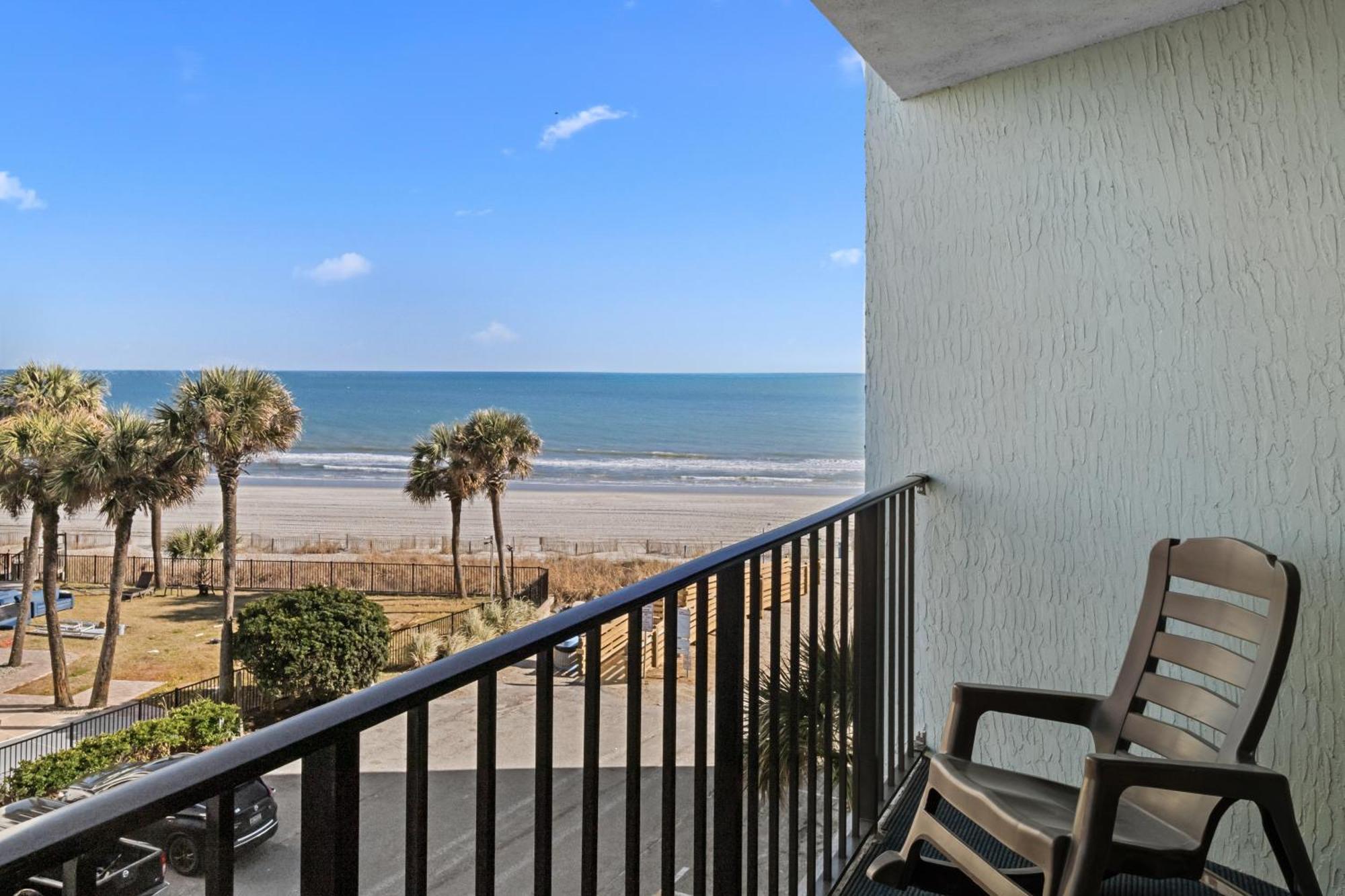 Hotel Compass Cove Myrtle Beach Exterior foto
