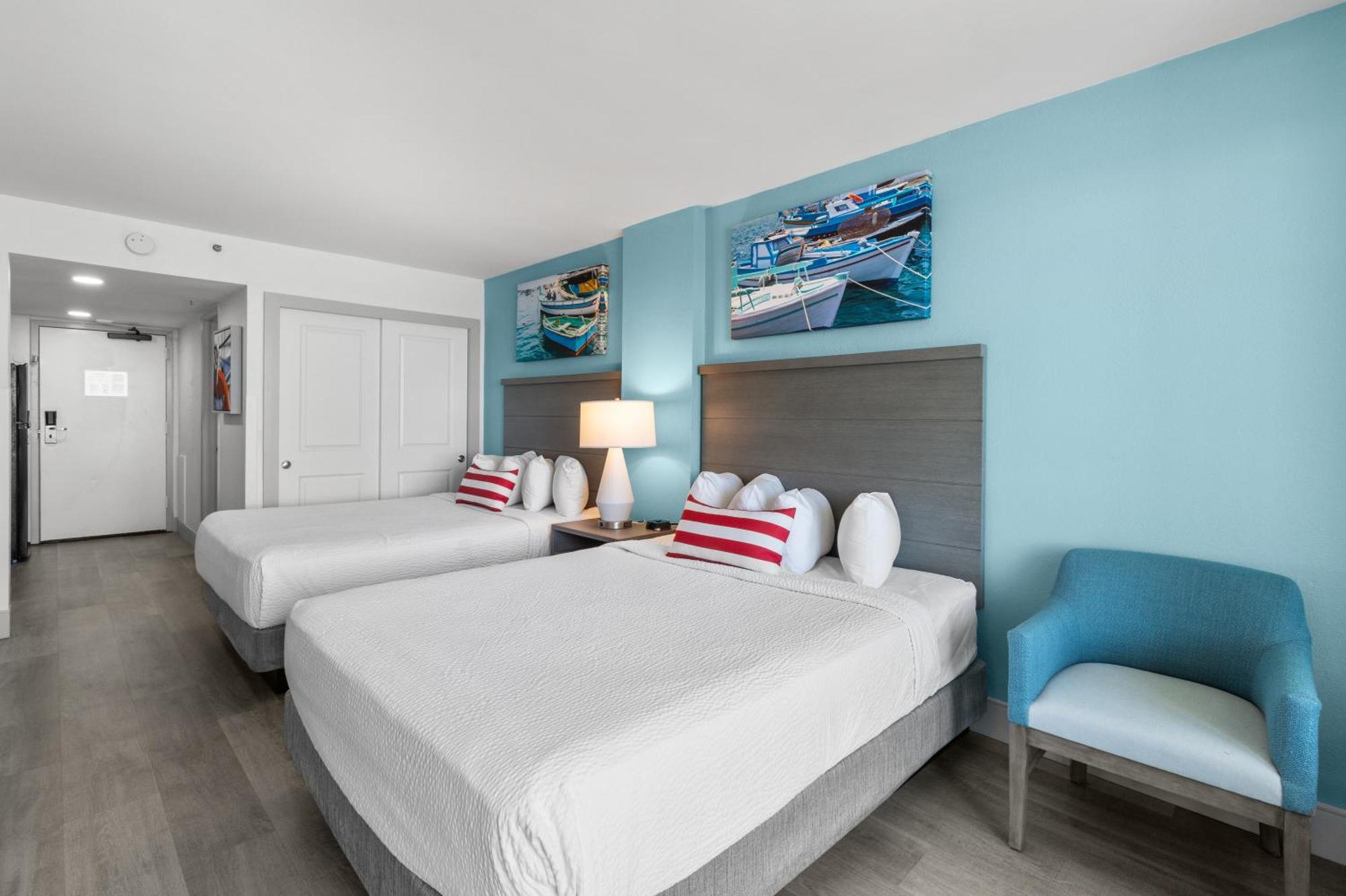 Hotel Compass Cove Myrtle Beach Exterior foto