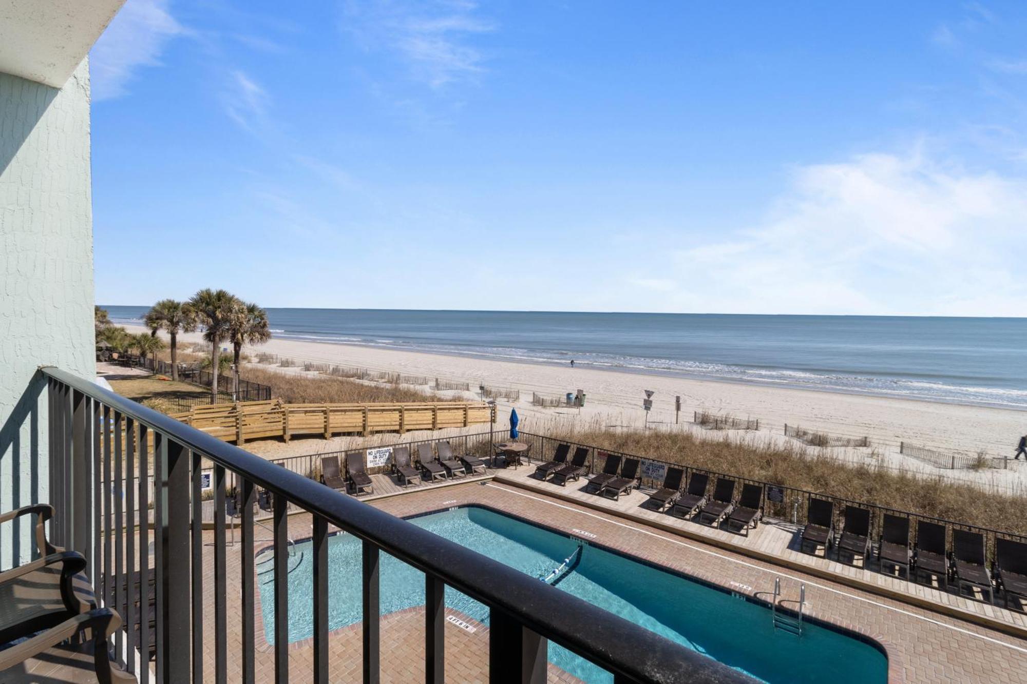 Hotel Compass Cove Myrtle Beach Exterior foto