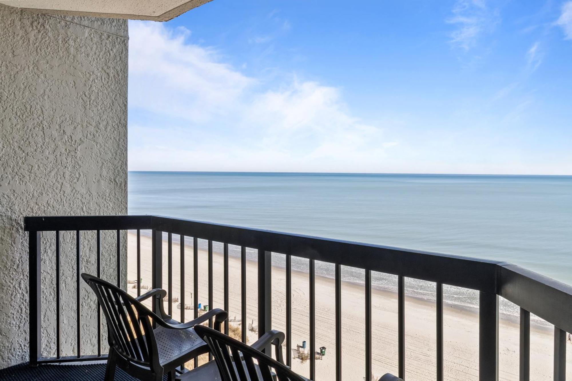 Hotel Compass Cove Myrtle Beach Exterior foto