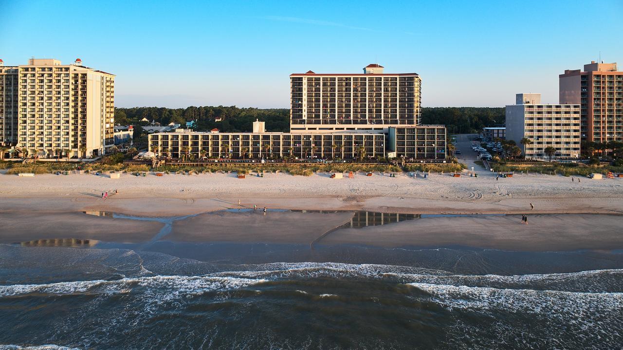 Hotel Compass Cove Myrtle Beach Exterior foto